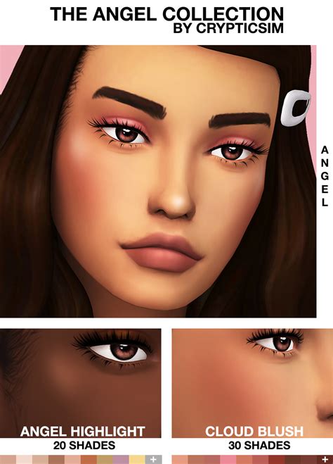 25 Sims 4 CC Makeup Items You Need To Create Cute Sims