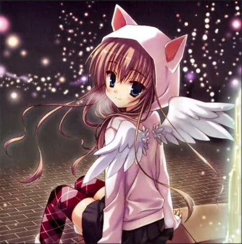 Cute Anime Angel Anime Pinterest