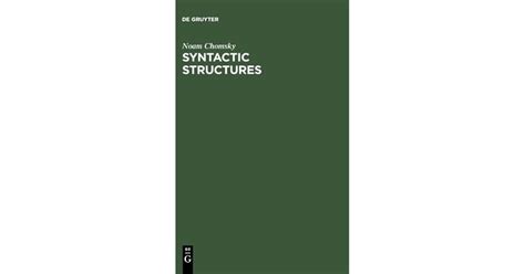 Syntactic Structures By Noam Chomsky