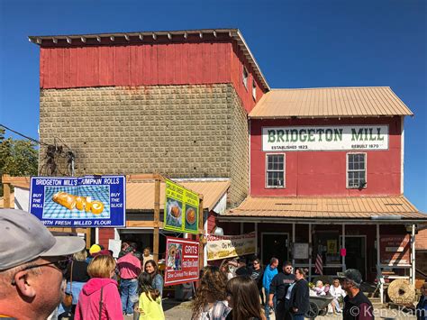 Bridgeton Covered Bridge Festival Indiana October 2019 Kens