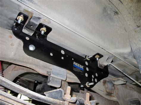 Fifth wheel hitch installation kit. Reese Fifth Wheel Installation Kit for Ford F-250 and F ...