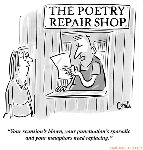 Anatomy Of A Cartoon Poets And Poetry The Blog