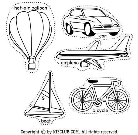 Todos los dibujos de medios de transporte para imprimir y colorear gratis.un abanico de dibujos para pasar un rato divertido con los más pequeños de la casa. Más de 25 ideas increíbles sobre Medios de transporte en ...