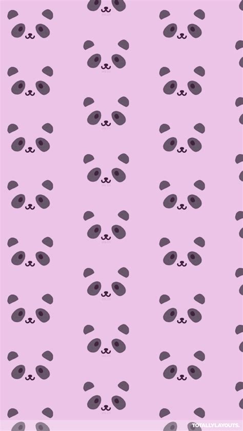 47 Pink Panda Wallpaper On Wallpapersafari