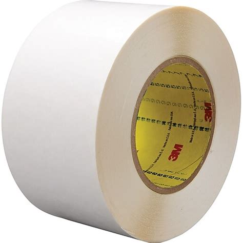 3m™ 2 X 36 Yds Double Coated Film Tape 9579 White 2pack Staples