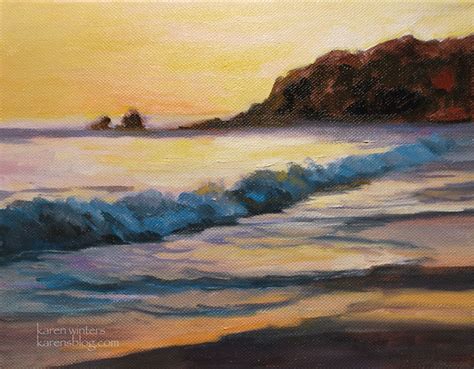 Laguna Beach Paintings Oil And Watercolor Paintings Of Laguna Beach