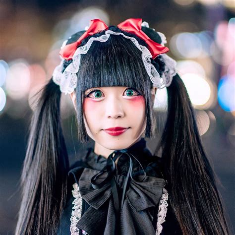 Tokyo Fashion We Often See Japanese Gothic Lolita Yukachin