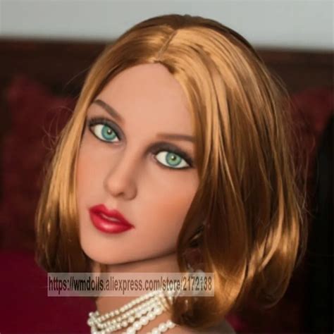 Wmdoll Sex Doll Head For Realistic Sex Doll From 140 170cm In Sex Dolls