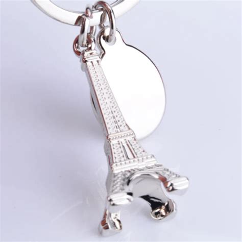 Torre Eiffel Tower Keychain For Keys Souvenirs Paris Tour Eiffel