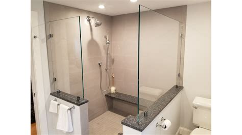 Shower Splash Panels In Easton Ma Signature Glass Inc