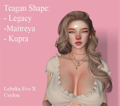 Second Life Marketplace Teagan Demo