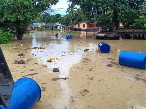 Banjir terbesar di 2020, banjir di garut tenggelamkan ribuan rumah!! Tiga daerah di Terengganu masih dilanda banjir