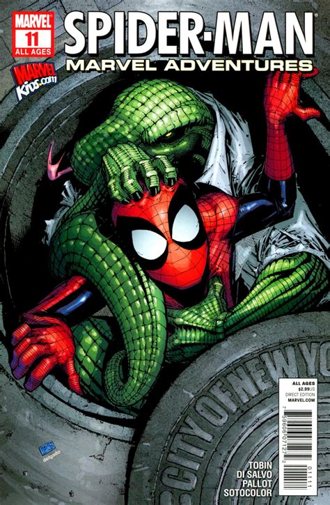 Marvel Adventures Spider Man Vol 2 11 Marvel Comics Database