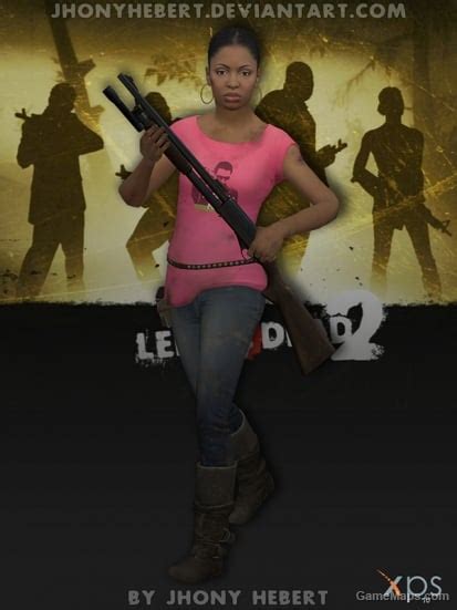 Rochelle Voice Pack For Francis Mod For Left 4 Dead 2