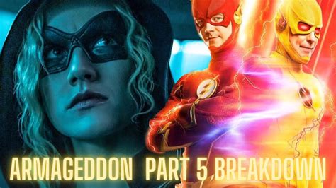 Reverse Flash Defeated Green Arrow The Flash Season 8 Armageddon