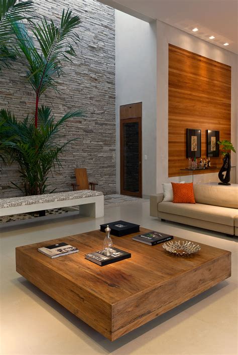 Projeto De Andrea Murao Living Room Design Modern Home Room Design