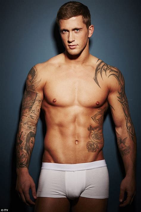 Dan Osborne Strips Down To His Pants To Show He S Way Above Average