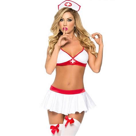 Buy Naughty Nurse Erotic Underwear Costume Halloween Women S Specialty Clothing