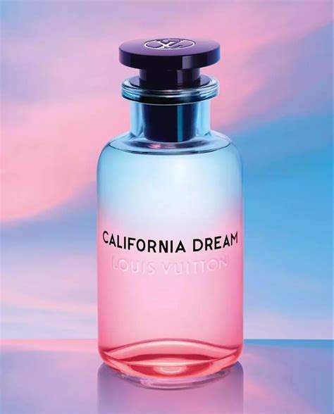 California Dream Louis Vuitton Perfume A New Fragrance For Women And Men 2020