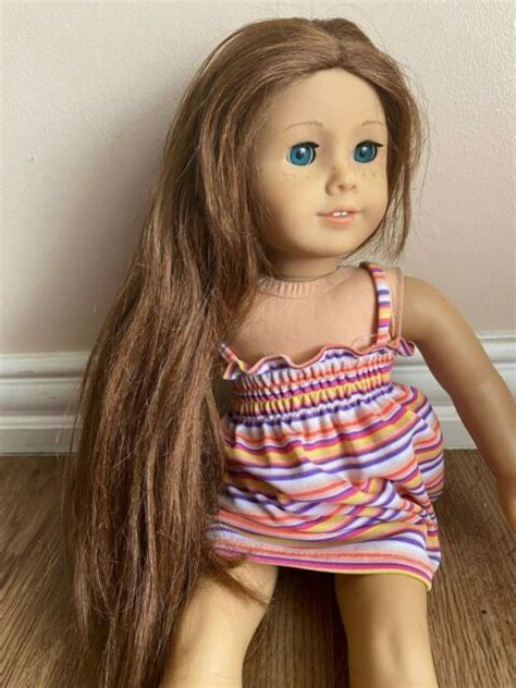Saige American Girl Doll Girl Of The Year 2013 Ebay