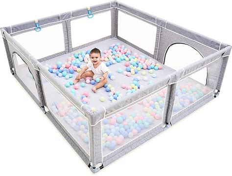 Baby Playpen Playpens For Babies Extra Large Playpen For Toddlers