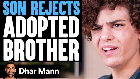 Son Rejects Adopted Brother He Instantly Regrets It Dhar Mann