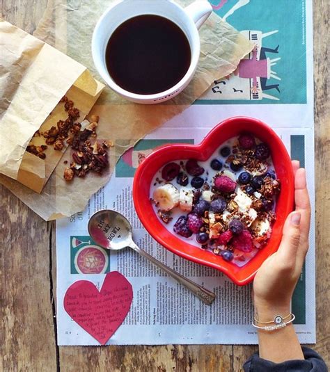 11 Best Instagram Breakfasts Heart Bowl Edition Breakfast Yummy