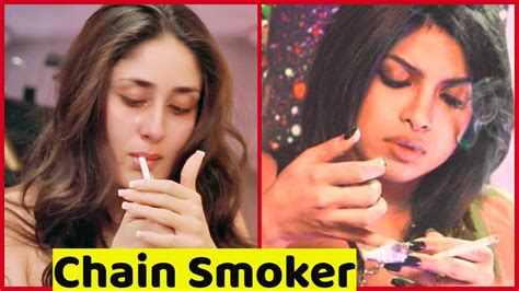 bollywood actresses who smoke in real life youtube
