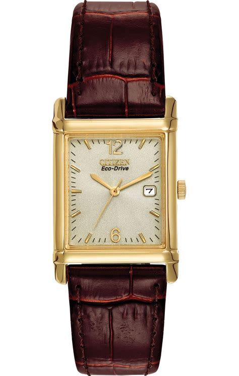 Our wide selection is eligible for free shipping and free returns. Citizen Eco-Drive Gold-Tone Dial Mens Watch - BW0072-07P