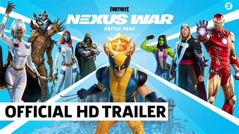 This super new season will see you harnessing awesome powers like doctor doom's just announced: Fortnite - Official Nexus War Marvel Battle Pass Gameplay ...