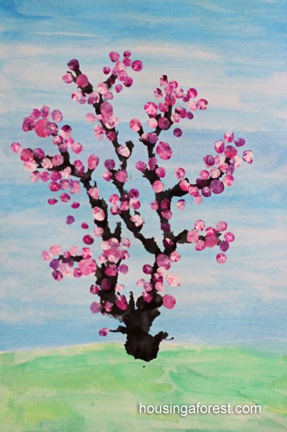 10 Cherry Blossom Tree Crafts Kgsau
