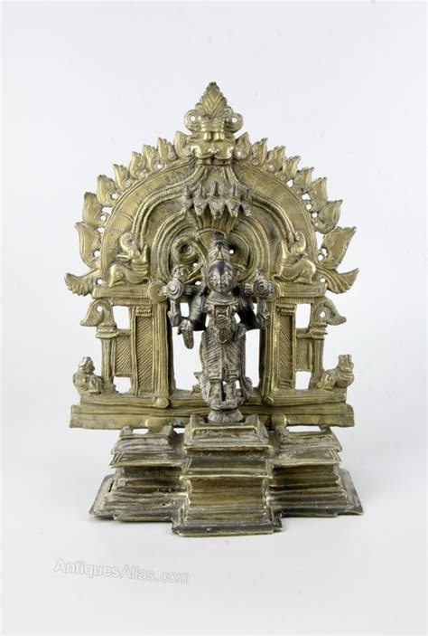 Antiques Atlas 19th Century South Indian Bronze Shrine