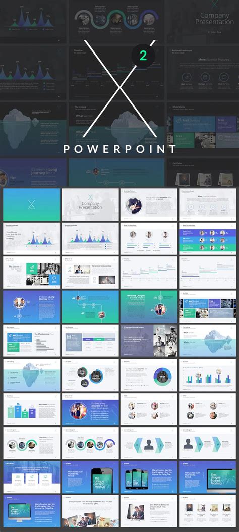 X Note Vol02 Powerpoint Template By Slidehack On Envato Elements