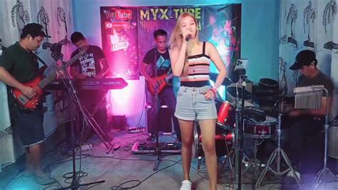 Manila Girl Cover With Myxture Band Clarissa Dj Clang Sayawan Na