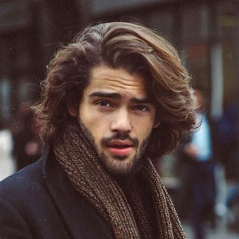 There are many cool hairstyles for men with wavy hair. 40 Guys With Long Hair That Look Hot & Sexy (2021 Styles)