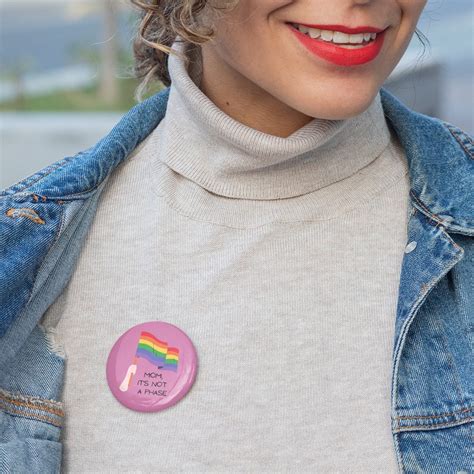 Gay Pin Pride Month Pin Lgbtq Button Pin Pins For Etsy