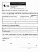 La State Sales Tax Form Photos