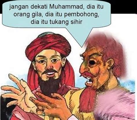 Tujuan wanita yahudi meracun muhammad adalah untuk membuktikan apakah muhammad benar2 seorang nabi, ataukah hanya seorang pembohong. Que Achmad Dot Com: KISAH NABI MUHAMMAD SAW Dengan ...