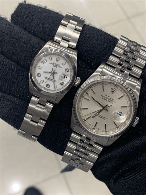 His and Hers 26mm and 36mm in 2021 | Rolex watches women, Rolex, His