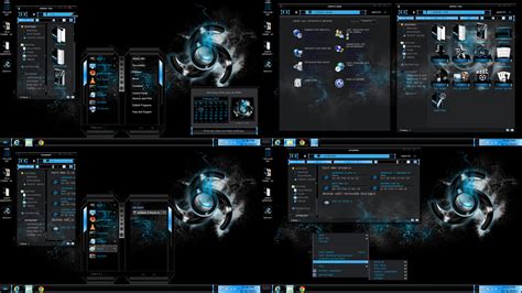 Windows 8 Theme Orbit Tx Cm By Customizewin7 On Deviantart