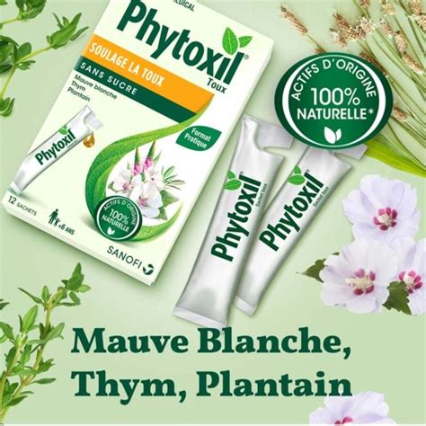Phytoxil Sachets Calmer La Toux Antitussif Naturel