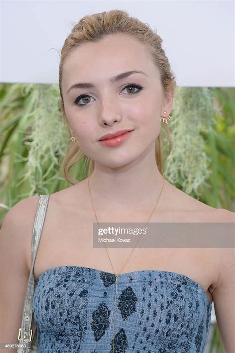 Actress Peyton List Attends The Official Handm Loves Coachella Party At