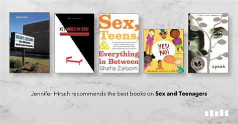 The Best Books On Sex And Teenagers Five Books