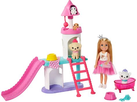Mattel Barbie Princess Adventure Doll Playset 14 Pieces