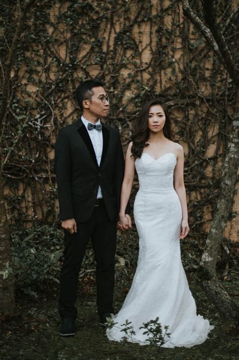 Stunningly Natural Pre Wedding Photos In Taiwan Junebug Weddings