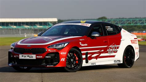 Car Kia Stinger Gt420 Race Car Sport Car Wallpaper Resolution