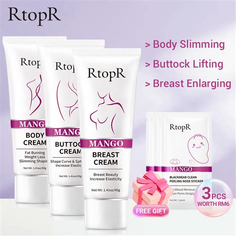 Rtopr Body Care Set Mango Breast Enlargement Cream Slimming Weight