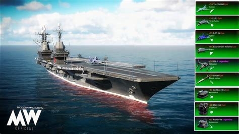 Modern Warships Js Zuikaku Fully Coustom Build Recommended My