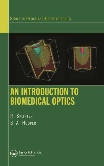 An Introduction To Biomedical Optics Crc Press Book