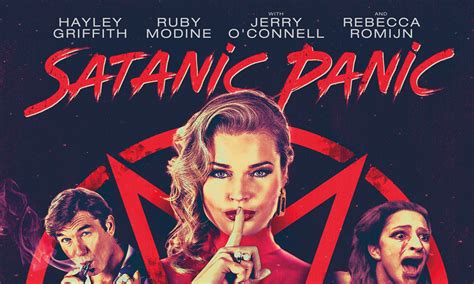 Satanic panic is an american independent feature film of the horror/comedy genres with an emphasis on satanism and cult fiction. Trailer for Satanic Panic - Sci-Fi Movie Page
